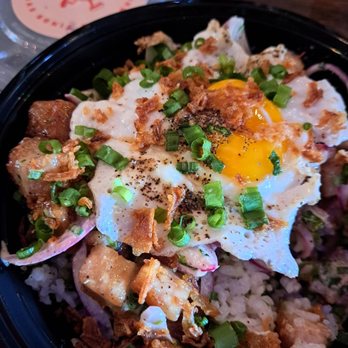 White Rice Bodega - Sisig bowl of goodness - Filipino Near Me - San Diego, California White Rice Bodega - Sisig bowl of goodness - Filipino Near Me - San Diego, California