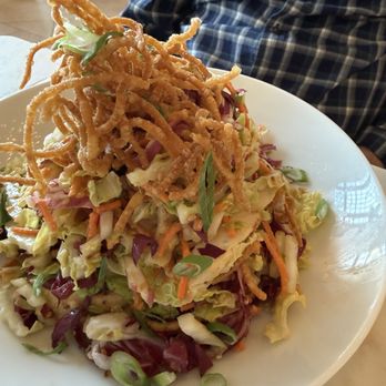 RH Indianapolis | The Gallery at The DeHaan Estate - Chinese chicken salad. Good. Better than all the other salads I've had from here. - Interior Design Near Me - Indianapolis, Indiana
