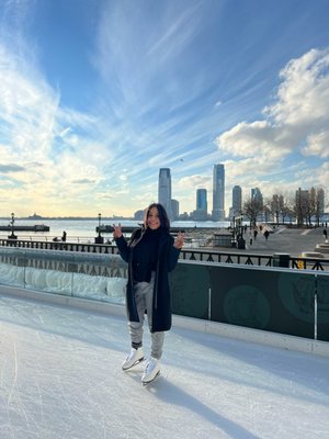 The Rink at Brookfield Place with Gregory & Petukhov by null