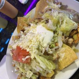Fiesta grilled chicken nachos Fiesta grilled chicken nachos