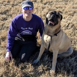 Purple Pup Dog Services - Reid and Buddy
