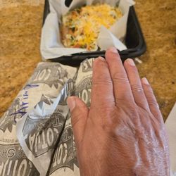 Cotijas Taco Shop - Huge burritos