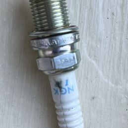 Bad spark plug Bad spark plug