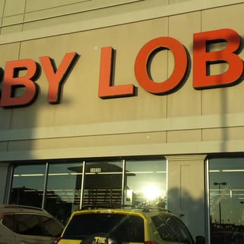 Hobby Lobby - The store was hard to find with the new construction site in front of it however, if you go into the driveway you will find it. - Arts & Crafts Near Me - Dallas, Texas