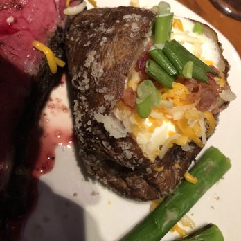 Outback Steakhouse - Loaded baked potato - Steakhouses Near Me - Altamonte Springs, Florida Outback Steakhouse - Loaded baked potato - Steakhouses Near Me - Altamonte Springs, Florida