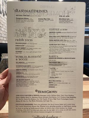 Menu photo 7 HomeGrown - Leawood Leawood, KS Menu photo 7 HomeGrown - Leawood Leawood, KS