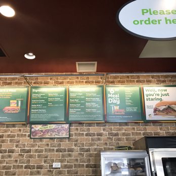Subway - Menu 8/25/17 - Fast Food Near Me - Honolulu, Hawaii