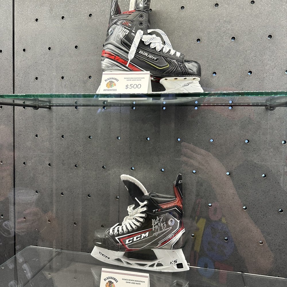 Blackhawks Store - Sports Wear Near Me - Chicago, Illinois