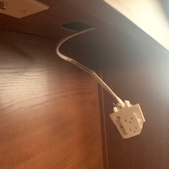Pirate Cove Resort - UNSAFE/THIS WAS ABOVE A BUNK BED - RV Rental Near Me - Needles, California Pirate Cove Resort - UNSAFE/THIS WAS ABOVE A BUNK BED - RV Rental Near Me - Needles, California