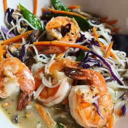 Princeton Bar & Grill - Thai noodle bowl