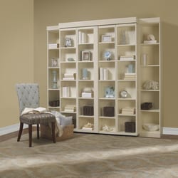 More Space Place - Bookcase Bed