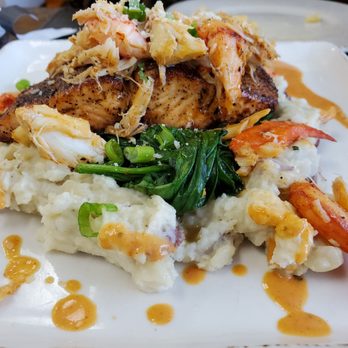 KitchenCray Cafe - Salmon special. Wonderful - Breakfast & Brunch Near Me - Lanham, Maryland