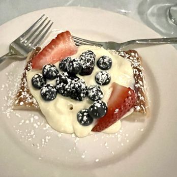 CF Food Kitchen - Dessert: berry tart. Very fresh homemade cream and fresh berries. - New American Near Me - Granada Hills, California CF Food Kitchen - Dessert: berry tart. Very fresh homemade cream and fresh berries. - New American Near Me - Granada Hills, California