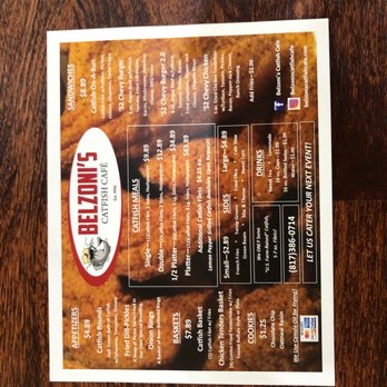 Belzoni's Catfish Cafe - Southern Near Me - White Settlement, Texas Belzoni's Catfish Cafe - Southern Near Me - White Settlement, Texas