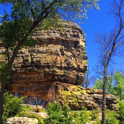 Ship Rock Wayside - Layers of the past