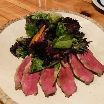 Hibino - "Kamo salad" $12 - Japanese Near Me - Long Island City, New York Hibino - "Kamo salad" $12 - Japanese Near Me - Long Island City, New York