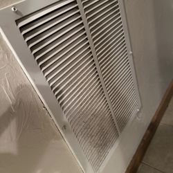 Buffalo Creek Vacations - Air filter vent is filthy