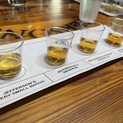Jefferson's Bourbon Visitor Center at KY Artisan Distillery