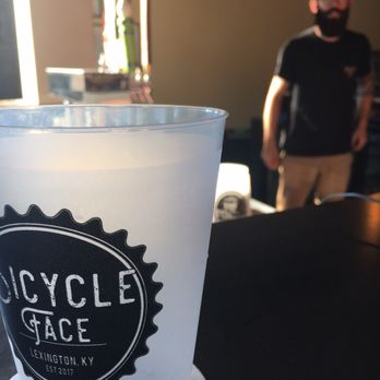 Bicycle Face - Enjoyed the beer too much to get a picture! Great tap selection! - Bikes Near Me - Lexington, Kentucky Bicycle Face - Enjoyed the beer too much to get a picture! Great tap selection! - Bikes Near Me - Lexington, Kentucky