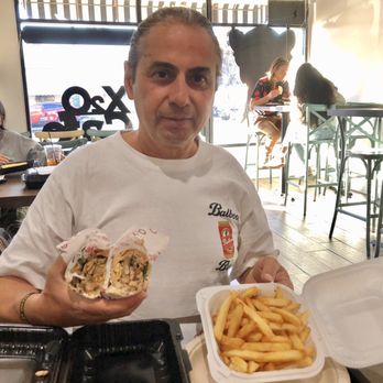 Cafe X2O, South Pasadena - Chicken shawarma wrap - Mediterranean Near Me - South Pasadena, California Cafe X2O, South Pasadena - Chicken shawarma wrap - Mediterranean Near Me - South Pasadena, California