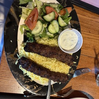 Mijana - Kofta kebab dinner - Mediterranean Near Me - Tempe, Arizona