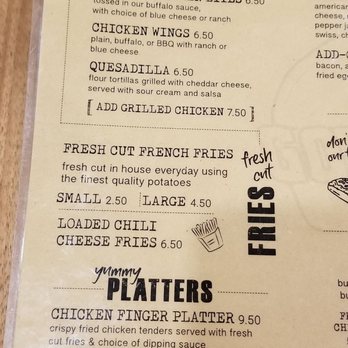 Go Burger - Menu - Burgers Near Me - Ridge, New York