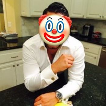 ELIA - Completely random clown I found on the internet when googling the restaurant. This is how a 20% fee makes the customer feel. - Greek Near Me - Walnut Creek, California ELIA - Completely random clown I found on the internet when googling the restaurant. This is how a 20% fee makes the customer feel. - Greek Near Me - Walnut Creek, California