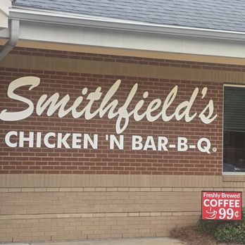 Smithfield's Chicken 'N Bar-B-Q - Entrance - American Near Me - Henderson, North Carolina Smithfield's Chicken 'N Bar-B-Q - Entrance - American Near Me - Henderson, North Carolina
