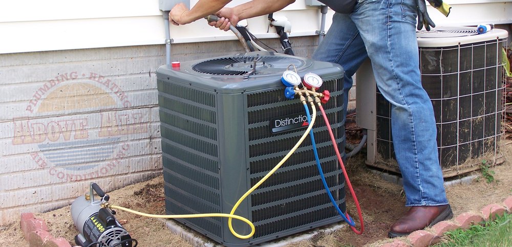 Slide of Above All Plumbing & Heating