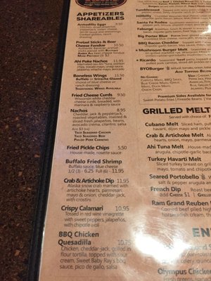 Menu photo 6 Ram Restaurant & Brewery C Lacey, WA Menu photo 6 Ram Restaurant & Brewery C Lacey, WA