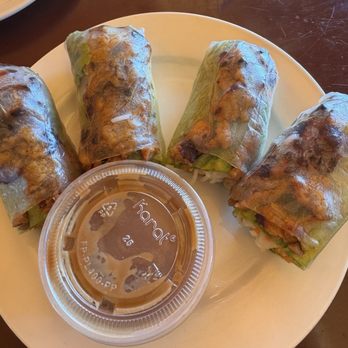 Pho Hut & Grill - A3. Pork Spring Rolls (4 Pieces) | Heo Nướng Cuốn - Vietnamese Near Me - Visalia, California Pho Hut & Grill - A3. Pork Spring Rolls (4 Pieces) | Heo Nướng Cuốn - Vietnamese Near Me - Visalia, California