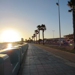 Paseo Maritimo de la Linea de la Concepcion - evening stroll