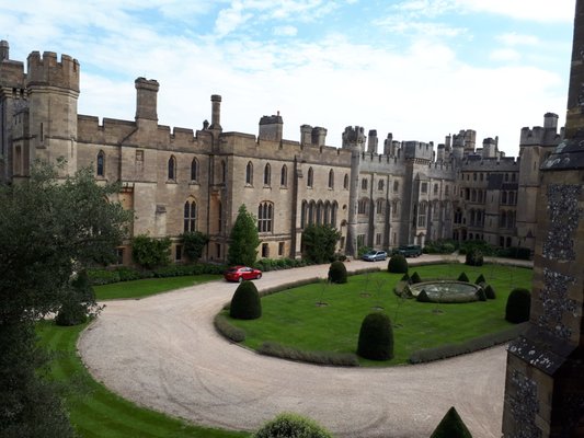 Arundel Castle by null
