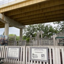 1000 Hands - Park is covered by the bridge. Lots of different play spots.