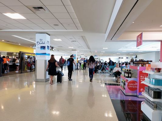 Luis Munoz Marin International Airport by null