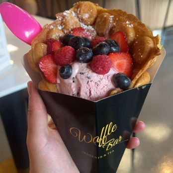 Waffle Bar - Berrilicious Specialty Waffle!! - Waffles Near Me - Bloomington, Minnesota