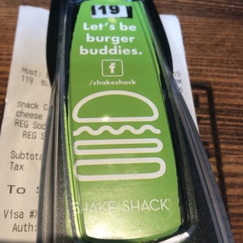 Shake Shack River North - Buzzes when foods ready!! - Burgers Near Me - Chicago, Illinois Shake Shack River North - Buzzes when foods ready!! - Burgers Near Me - Chicago, Illinois
