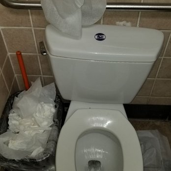 Sizzler - Bathroom - In need of attention - Seafood Near Me - Culver City, California Sizzler - Bathroom - In need of attention - Seafood Near Me - Culver City, California