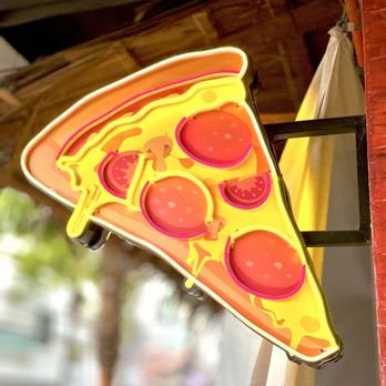 NYPD Pizza 99 - Look for the neon pizza slice sign in front of the place - Pizza Near Me - Malay, AKL NYPD Pizza 99 - Look for the neon pizza slice sign in front of the place - Pizza Near Me - Malay, AKL