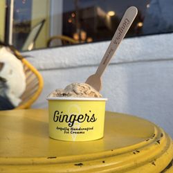 Ginger's Divine Ice Cream - Gingers