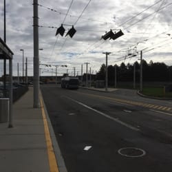 Silver Line Way MBTA Station - Transmission lines