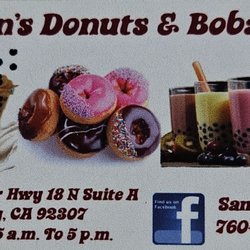 Ravin's Donuts & Boba Tea - Location