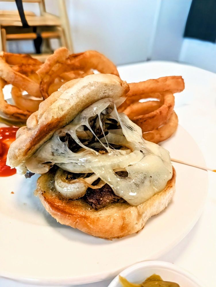 Food from Twisted Burger Diner