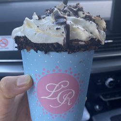 The Lily Rose Cafe - Oreo hot chocolate