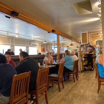 Home Restaurant - people sitting at tables in a restaurant - Canadian (New) Near Me - Hope, British Columbia