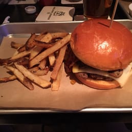 Mushroom Swiss Burger