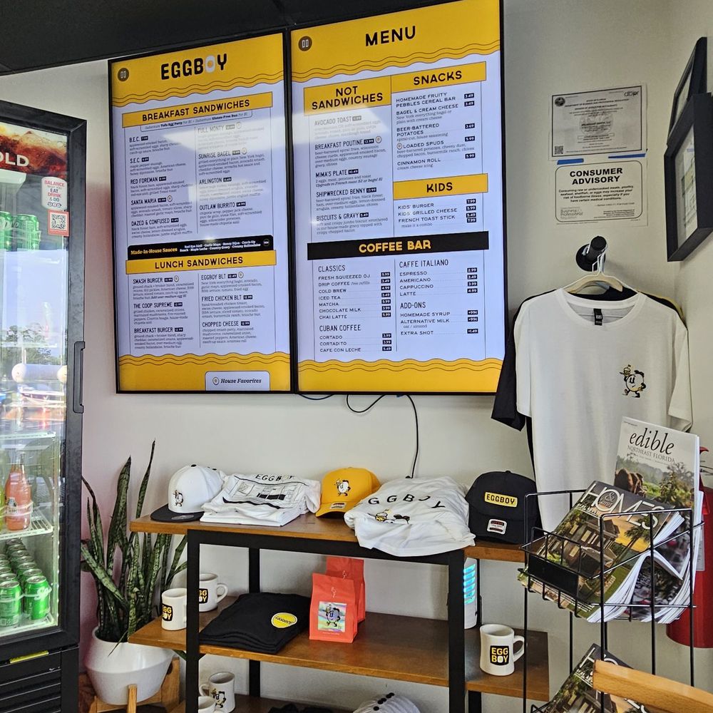 Eggboy - Breakfast & Brunch Near Me - Atlantic Beach, Florida