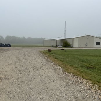 Hopkins RV Park - Dumpsters, office building w shower/restrooms/laundry in the back. - RV Parks Near Me - Brashear, Texas Hopkins RV Park - Dumpsters, office building w shower/restrooms/laundry in the back. - RV Parks Near Me - Brashear, Texas