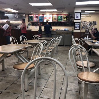 Nick's Famous Roast Beef - Inside seating - Sandwiches Near Me - Beverly, Massachusetts