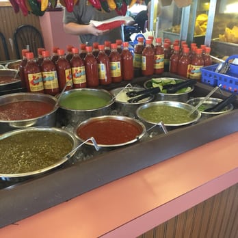 Don Pancho - The chips and salsa bar - Mexican Near Me - Morristown, Tennessee